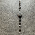 Art Deco Sterling Silver & Marcasite Women's Watch
