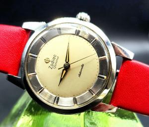 1960s Zodiac "Glorious" Automatic Men's Vintage Watch