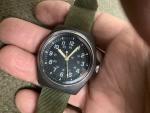 Vintage Stocker & Yale Military Wind-Up Watch