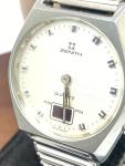Zenith 1970s Men's Silver Swiss Quartz Watch 504GL