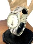 Zenith 1970s Men's Silver Swiss Quartz Watch 504GL