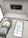 Zenith 1970s Men's Silver Swiss Quartz Watch 504GL