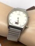 Zenith 1970s Men's Silver Swiss Quartz Watch 504GL