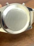 Zenith 1970s Men's Silver Swiss Quartz Watch 504GL