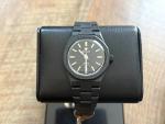 Nivada Grenchen 37mm Black Ceramic Automatic Watch
