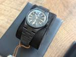 Nivada Grenchen 37mm Black Ceramic Automatic Watch