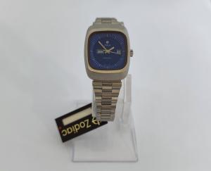 Zodiac 70's Automatic Blue Dial Day/Date Watch