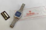 Zodiac 70's Automatic Blue Dial Day/Date Watch