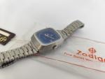 Zodiac 70's Automatic Blue Dial Day/Date Watch
