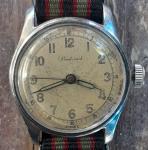 Men's 1940s Vintage Boulevard Military Watch