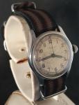 Men's 1940s Vintage Boulevard Military Watch