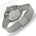 Vintage Aquadive Automatic Dive Watch 38mm Blue