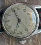 Men's 1940s Vintage Boulevard Military Watch