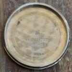 Men's 1940s Vintage Boulevard Military Watch