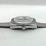 Vintage Aquadive Automatic Dive Watch 38mm Blue