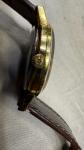 Rare 1972 Movado Museum Gold Plated Watch