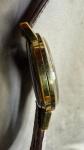 Rare 1972 Movado Museum Gold Plated Watch