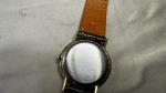 Rare 1972 Movado Museum Gold Plated Watch