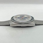 Vintage Aquadive Automatic Dive Watch 38mm Blue