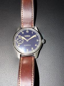 Weiss Limited Issue Vintage Field Watch - Dark Blue