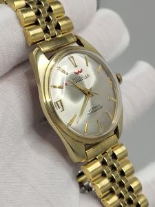 1960s Waltham 21 Jewels Waterproof Vintage Watch
