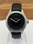 Fossil Men's Vintage Black Dial Field Watch