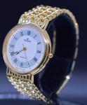 Vintage Croton Gold Tone Quartz Watch, 1990s