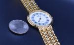 Vintage Croton Gold Tone Quartz Watch, 1990s