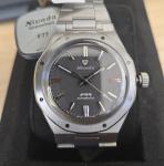 Nivada Grenchen F77 Anthracite Titanium Automatic Watch