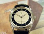 1960s Vintage Elgin Fancy Lug Watch, Stunning Dial