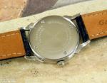 1960s Vintage Elgin Fancy Lug Watch, Stunning Dial