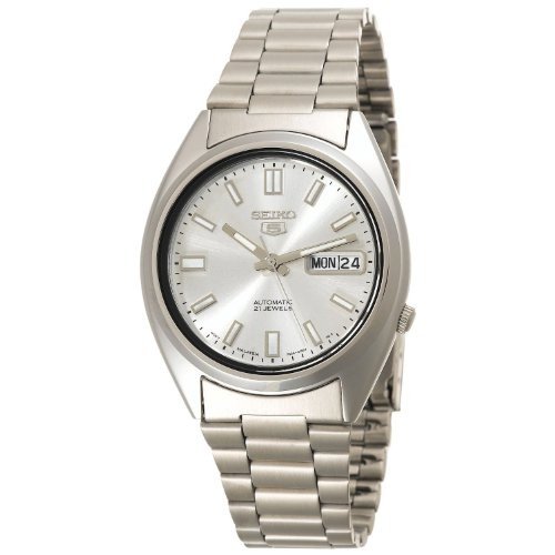 Seiko 5 Automatic White Dial Men's Watch