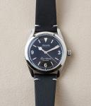 Nivada Grenchen Super Antarctic Black Dial Watch