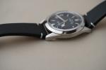 Nivada Grenchen Super Antarctic Black Dial Watch