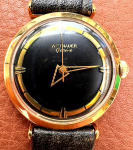 Vintage 50s Wittnauer Rocket Arrow Watch