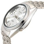 Seiko 5 Automatic White Dial Men's Watch