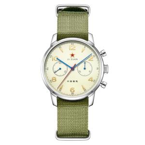 TOPHILL Men's Vintage Pilot Chronograph Watch 1963