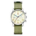 TOPHILL Men's Vintage Pilot Chronograph Watch 1963