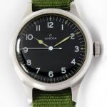 Vintage Omega Military RAF 6B/159 Black Dial Watch