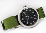 Vintage Omega Military RAF 6B/159 Black Dial Watch