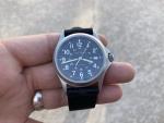 Vintage Mil-Time Men's Automatic Military Watch
