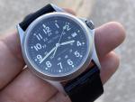 Vintage Mil-Time Men's Automatic Military Watch