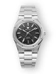 Nivada Grenchen F77 Meteorite Stainless Steel Watch