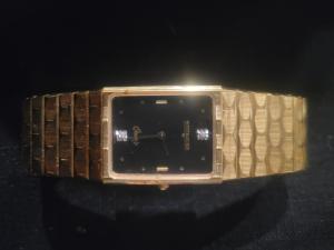 Vintage Gold Tone WITTNAUER Men's Square Watch