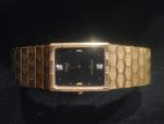 Vintage Gold Tone WITTNAUER Men's Square Watch