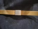 Vintage Gold Tone WITTNAUER Men's Square Watch
