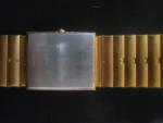 Vintage Gold Tone WITTNAUER Men's Square Watch