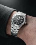 Nivada Grenchen F77 Meteorite Stainless Steel Watch
