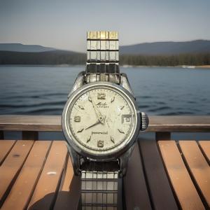 Mido Multifort Powerwind Military Auto Women's Watch