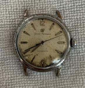 Vintage Girard Perregaux Men's Hand Wound Watch